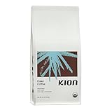 Kion Organic Coffee | Tested for Toxins | Roasted to Maximize Health and Taste | Whole Bean Dark Roast 12 Oz