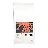 Kion Organic Decaf Whole Bean Coffee, Tested for Toxins, Ethically Sourced, Rich, Bold, and Smooth, Medium Roast 12 Oz (1 Pack)