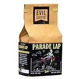 Evil Coffee Whole Bean Specialty Coffee 12oz Bag (Parade Lap Medium Blend)