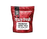 Crazy Fresh Whole Bean Coffee, 2 lbs Honduran Santa Rosa Full City - Full City Roast (light med) Master Roasting Super Premium Coffees in Small Batches since 1911, Delivered Fresh