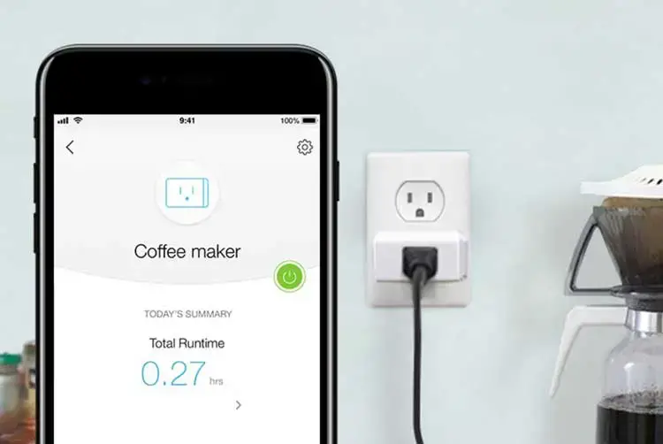 How to Start a Coffee Maker With a Smart Plug 