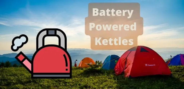 Battery powered Kettle